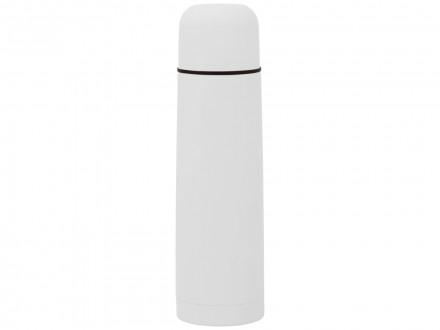 Термос Ямал Soft Touch с чехлом, 500мл, белый (P)