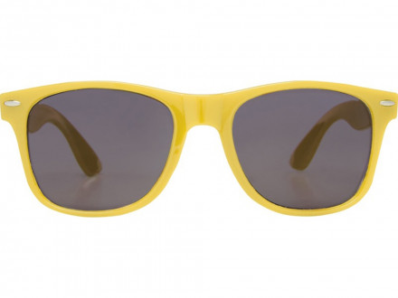 Sun Ray, солнцезащитные очки из переработанного PET-пластика, желтый