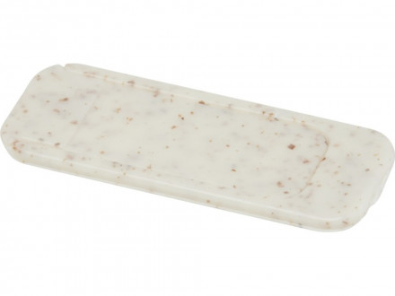 Блокиратор веб-камеры Kushi из пшеничной соломы, бежевый