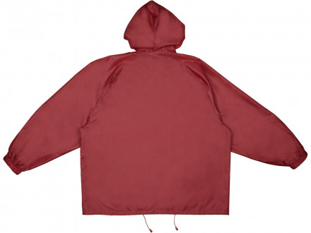 Ветровка Promo мужская с чехлом, красный