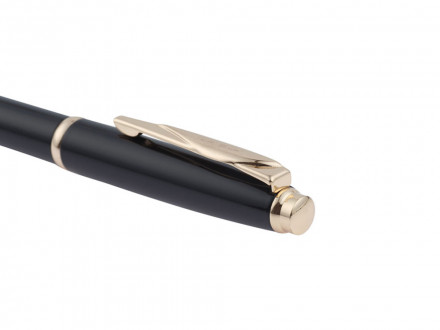 Ручка шариковая Gamme. Pierre Cardin, черный/золотистый