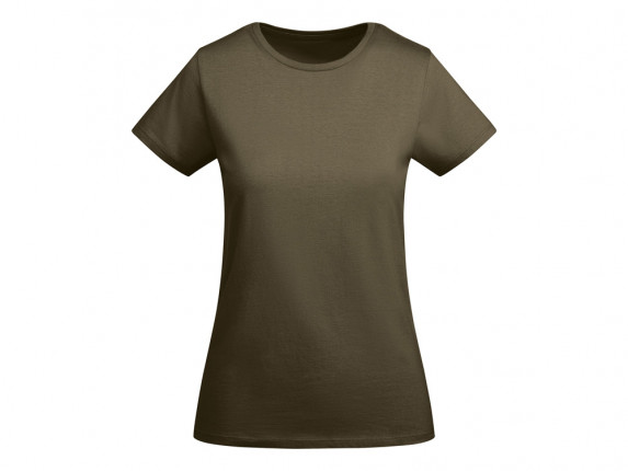 Футболка Breda женская, армейский зеленый