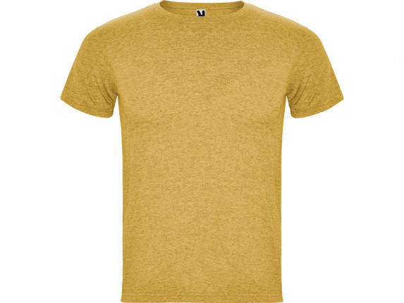 Футболка Fox мужская, горчичный меланж