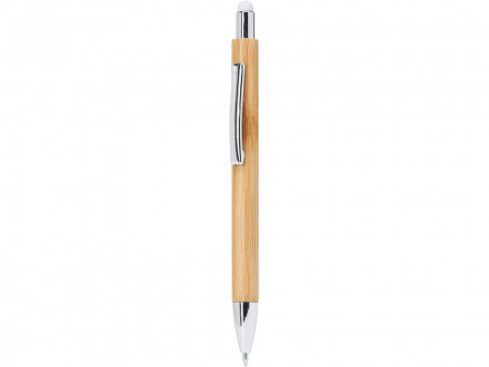 Ручка шариковая PAMPA с цветным стилусом, натуральный/белый