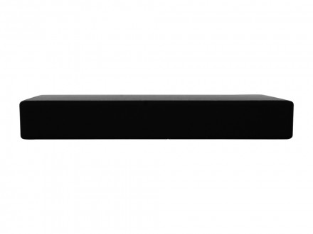 Портативное зарядное устройство Render с полноцветной, 5000 mAh, черный