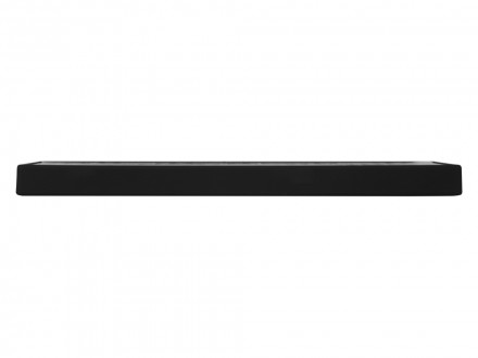 Портативное зарядное устройство Render с полноцветной, 5000 mAh, черный