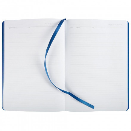 Ежедневник Blues Flex, недатированный, голубой с синим