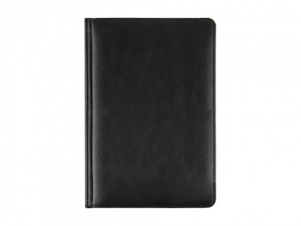 Ежедневник недатированный с индексами А5 Prime, черный