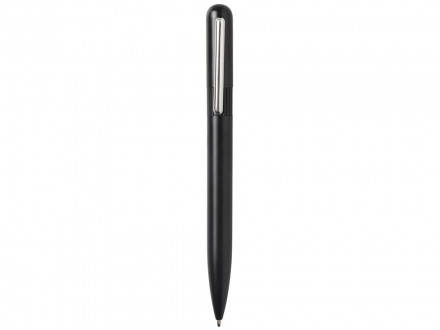 Набор блокнот А5 с магнитным держателем для ручки и подставкой для телефона и металлической шариковой ручкой NotaBene, черный