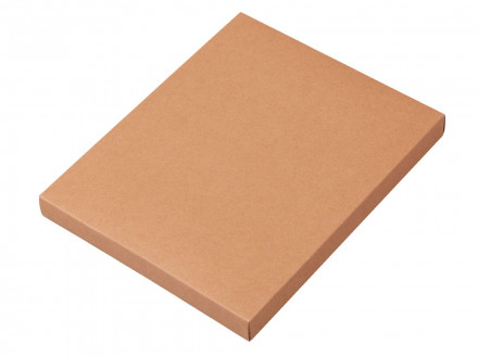 Набор блокнот А5 с магнитным держателем для ручки и подставкой для телефона и металлической шариковой ручкой NotaBene, черный