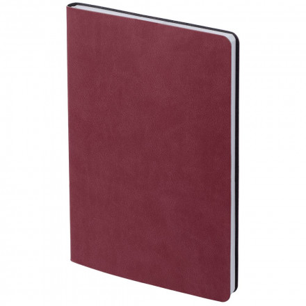 Ежедневник Flex New Brand, недатированный, бордовый