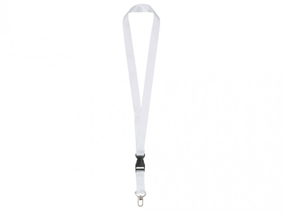 Ланъярд 2,5 см под сублимацию с трендовым карабином и межуровневым замком