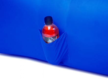 Надувной диван БИВАН 2.0, синий