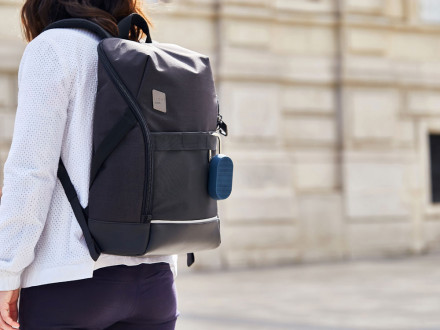 Колонка беспроводная с подставкой Mino T, темно-синий