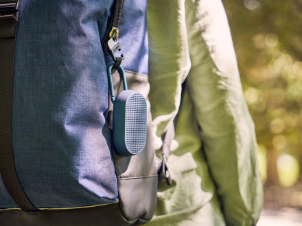 Колонка беспроводная с подставкой Mino T, темно-синий