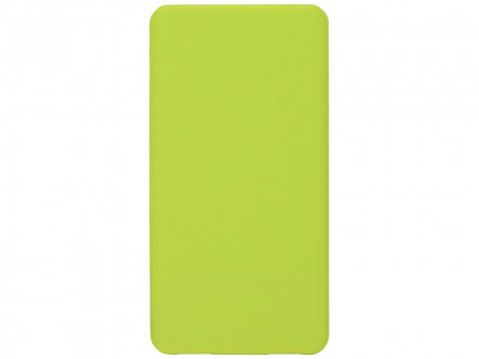 Портативное зарядное устройство Reserve с USB Type-C, 5000 mAh, зеленое яблоко