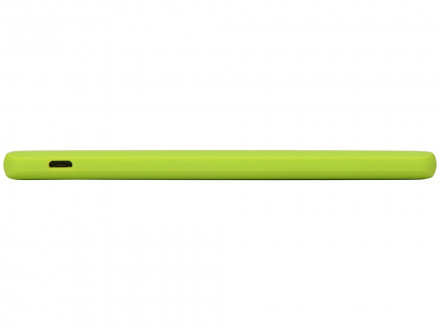 Портативное зарядное устройство Reserve с USB Type-C, 5000 mAh, зеленое яблоко