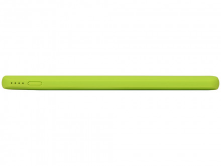 Портативное зарядное устройство Reserve с USB Type-C, 5000 mAh, зеленое яблоко