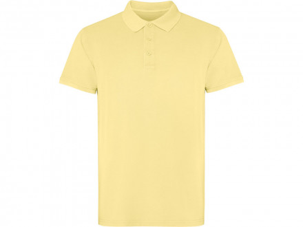 Рубашка поло Cobain унисекс, солнечно-желтый выстиранный WASHED