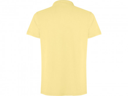 Рубашка поло Cobain унисекс, солнечно-желтый выстиранный WASHED