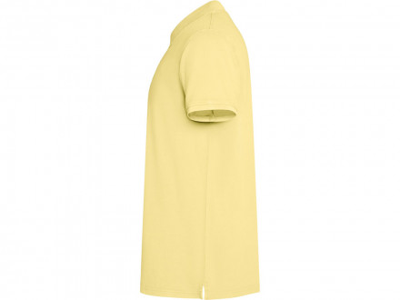 Рубашка поло Cobain унисекс, солнечно-желтый выстиранный WASHED