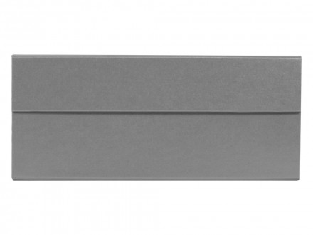 Коробка разборная на магнитах M, серебристый