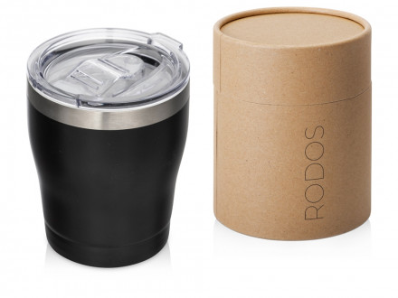 Подарочный набор с туркой, кофе и термокружкой, синий