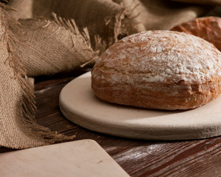 Пекарский камень GrillPad, круглый