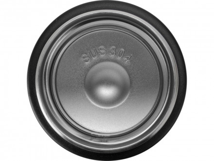 Вакуумный термос Engage, 450 мл, черный