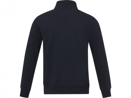 Galena унисекс-свитер с полноразмерной молнией из переработанных материалов Aware™  - Нейви