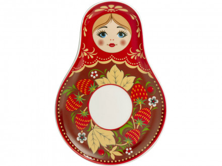 Подарочный набор: чайная пара, варенье из ели и мяты