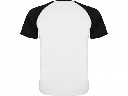 Спортивная футболка Indianapolis мужская, белый/черный