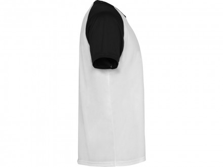 Спортивная футболка Indianapolis мужская, белый/черный