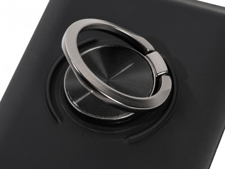 Магнитный беспроводной внешний аккумулятор MagnetIQ, 5000 mah, 10 W, черный