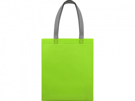 Сумка для шопинга Utility ламинированная, зеленое яблоко матовый