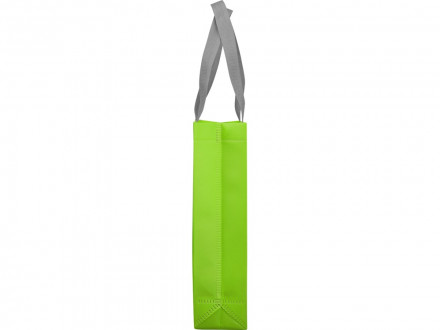 Сумка для шопинга Utility ламинированная, зеленое яблоко матовый