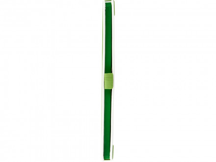 Блокнот ColorNote White, твердая обложка A5, 80 листов, белый и зеленое яблоко