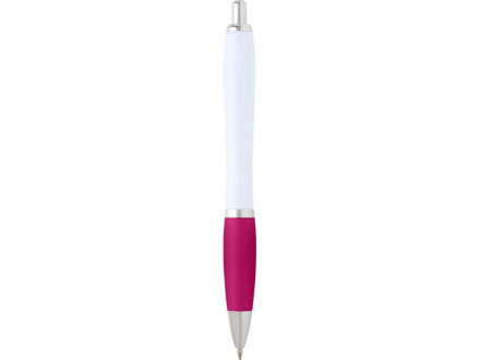 Nash шариковая ручка из переработанной пластмассы - Розовый (черные чернила)