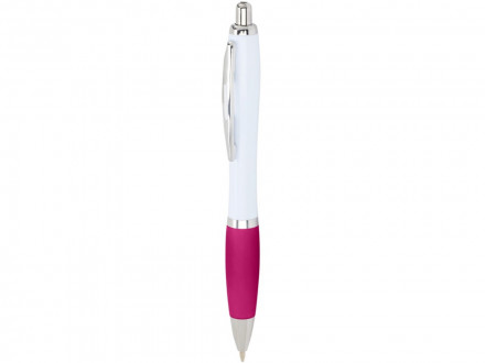 Nash шариковая ручка из переработанной пластмассы - Розовый (черные чернила)