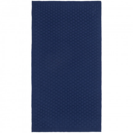 Плед Biscuit, синий (сапфир)