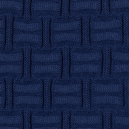 Плед Biscuit, синий (сапфир)