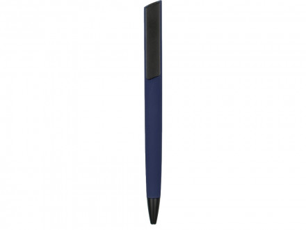 Подарочный набор c блокнотом C3, ручкой и термобутылкой, темно-синий