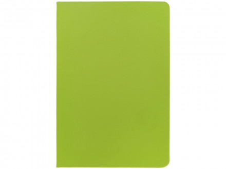 Блокнот Wispy, твердая обложка A5, 64 листа в линейку, зеленое яблоко