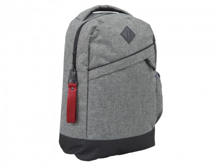 Брелок-ремувка из эко-кожи с карабином Domino, красный