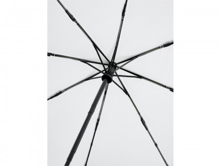 Автоматический складной зонт Bo из переработанного ПЭТ-пластика, белый