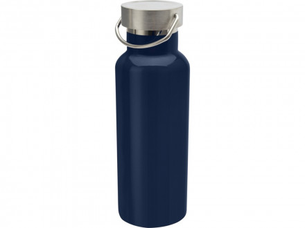 Бутылка для воды Thor из нержавеющей стали, сертифицированной по стандарту RCS, синий navy