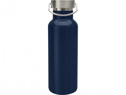 Бутылка для воды Thor из нержавеющей стали, сертифицированной по стандарту RCS, синий navy