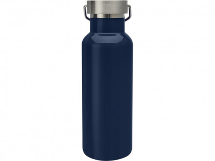 Бутылка для воды Thor из нержавеющей стали, сертифицированной по стандарту RCS, синий navy