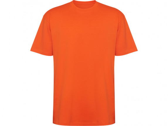 Футболка оверсайз Bull унисекс, огненно-оранжевый