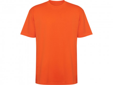 Футболка оверсайз Bull унисекс, огненно-оранжевый